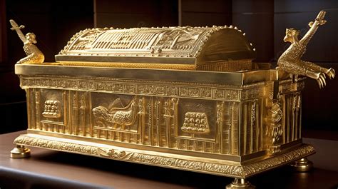 The Ark of the Covenant - A Masterpiece of Exquisite Detail and Vibrant Color!