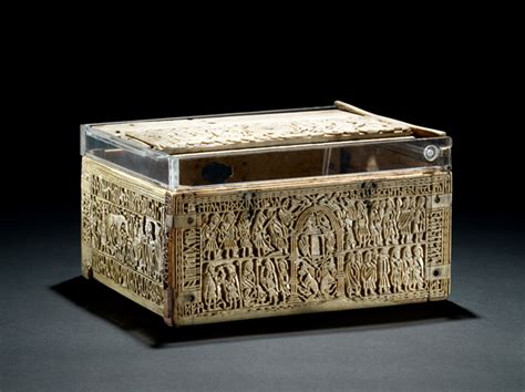 “The Franks Casket” - A Medieval Masterpiece Overflowing with Intricate Detail and Narrative Power!