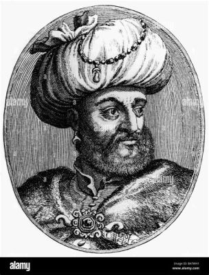 Portrait of Ali Pasha - A Window into 17th Century Ottoman Grandeur and Intricate Brushwork!